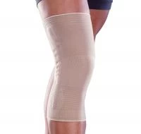 Бандаж коленный с закрытой коленной чашечкой и пружинными ребрами жесткости 8102 "Orliman" (S/1)