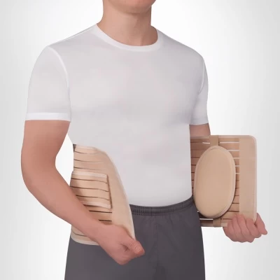 Бандаж при пупочных грыжах ML BAS-1 "Интерлин" в магазине Склад Медтехники