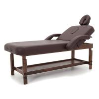 Стационарный массажный стол деревянный FIX-1A (МСТ-7Л) "Med-Mos" Стационарный массажный стол деревянный FIX-1A (МСТ-7Л) "Med-Mos"