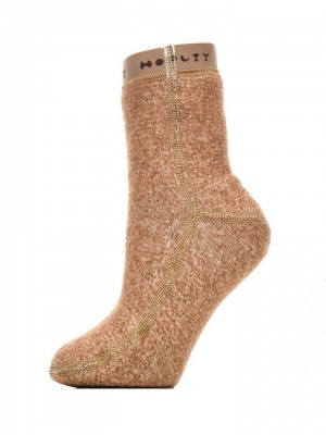 Носки из верблюжьей шерсти с резинкой и плоским швом 040903-0800 "Холти" в магазине Склад Медтехники
